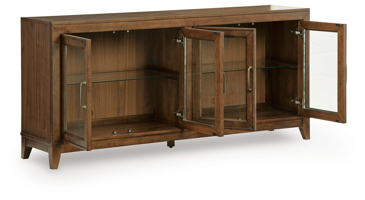 Annswick Medium Brown Accent Cabinet from Ashley - Luna Furniture