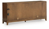 Annswick Medium Brown Accent Cabinet from Ashley - Luna Furniture