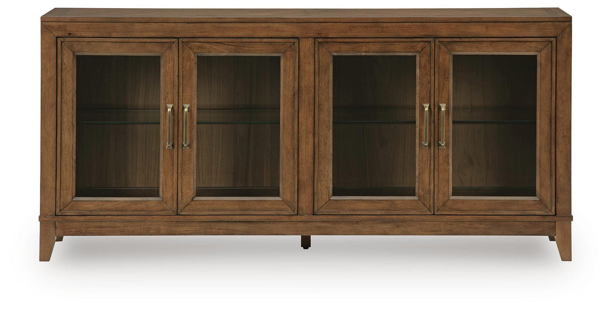 Annswick Medium Brown Accent Cabinet from Ashley - Luna Furniture