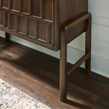 Dukestone Brown Accent Cabinet from Ashley - Luna Furniture