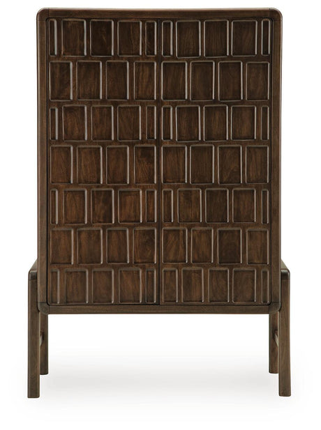 Dukestone Brown Accent Cabinet from Ashley - Luna Furniture