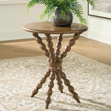 Jadner Light Brown Accent Table from Ashley - Luna Furniture