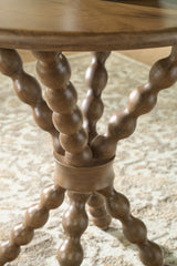 Jadner Light Brown Accent Table from Ashley - Luna Furniture