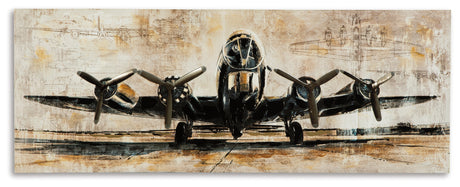 Kalene Brown/Black Wall Art from Ashley - Luna Furniture