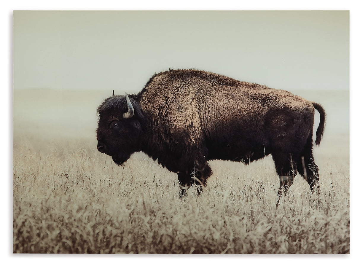 Brutus Sepia Wall Art from Ashley - Luna Furniture