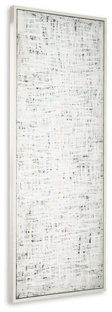 Daxonport Gray/Taupe Wall Art from Ashley - Luna Furniture