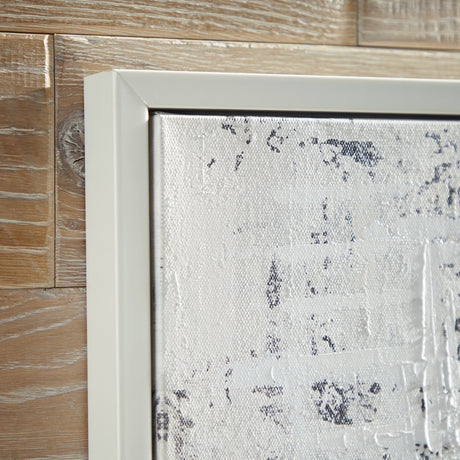 Daxonport Gray/Taupe Wall Art from Ashley - Luna Furniture