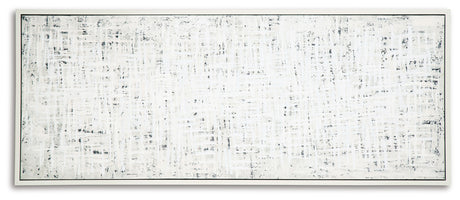 Daxonport Gray/Taupe Wall Art from Ashley - Luna Furniture