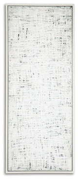 Daxonport Gray/Taupe Wall Art from Ashley - Luna Furniture