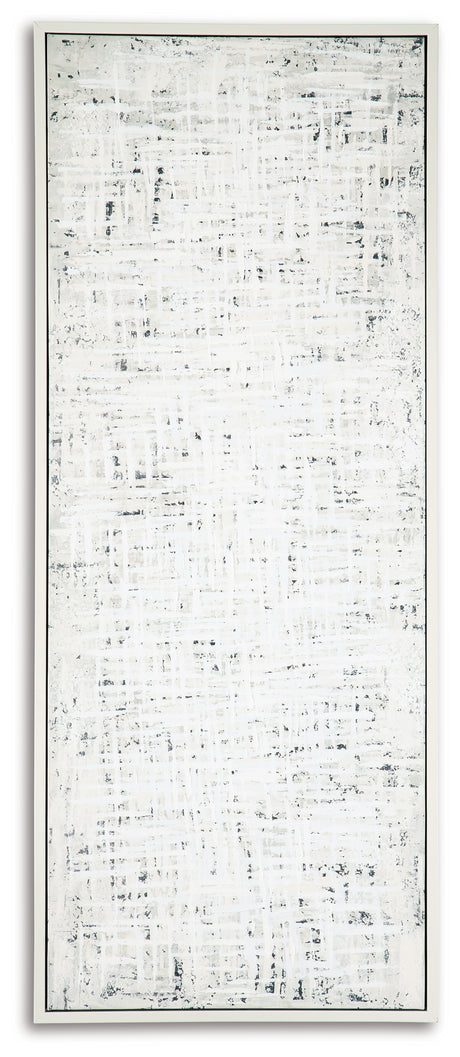 Daxonport Gray/Taupe Wall Art from Ashley - Luna Furniture