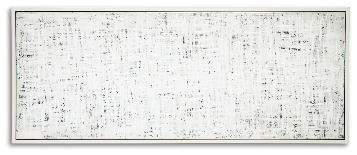 Daxonport Gray/Taupe Wall Art from Ashley - Luna Furniture