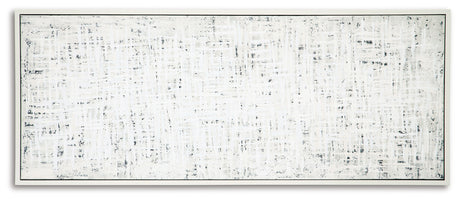 Daxonport Gray/Taupe Wall Art from Ashley - Luna Furniture