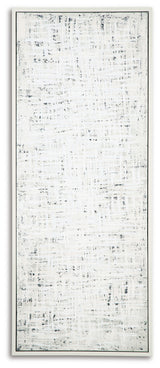 Daxonport Gray/Taupe Wall Art from Ashley - Luna Furniture
