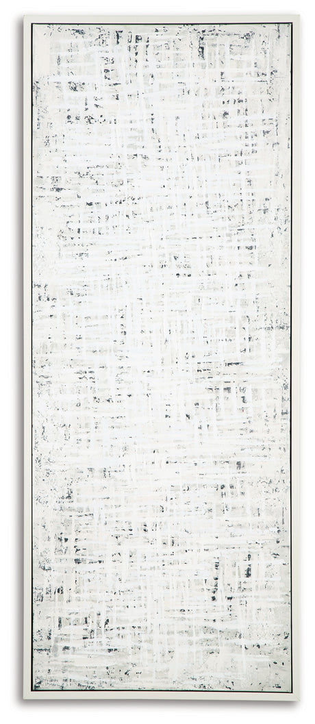 Daxonport Gray/Taupe Wall Art from Ashley - Luna Furniture