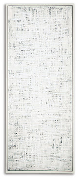 Daxonport Gray/Taupe Wall Art from Ashley - Luna Furniture