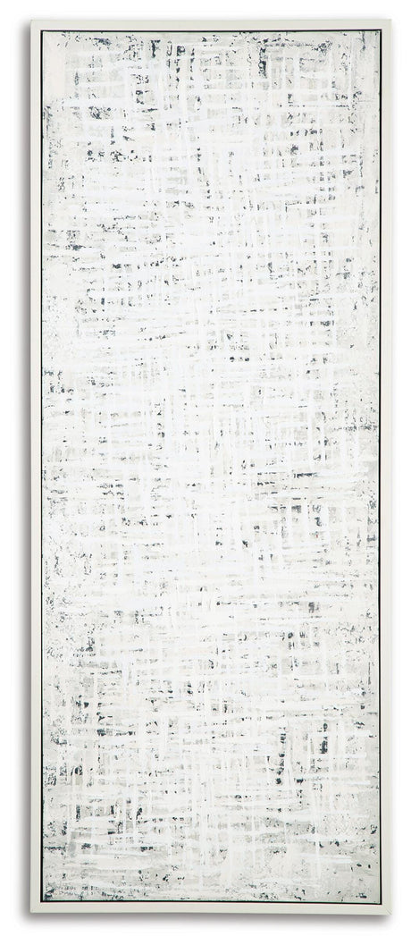 Daxonport Gray/Taupe Wall Art from Ashley - Luna Furniture