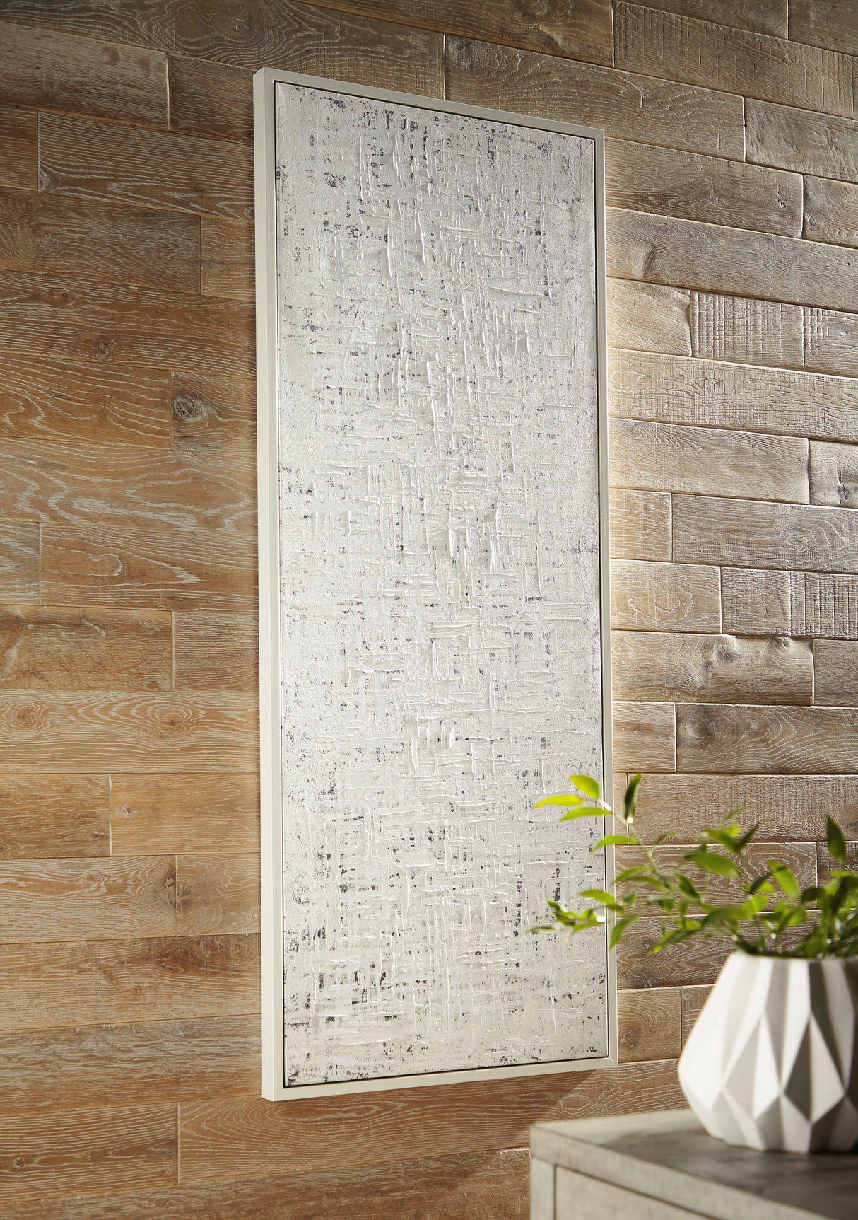 Daxonport Gray/Taupe Wall Art from Ashley - Luna Furniture