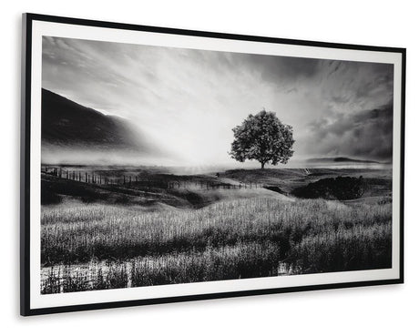 Deborland Black/White Wall Art from Ashley - Luna Furniture
