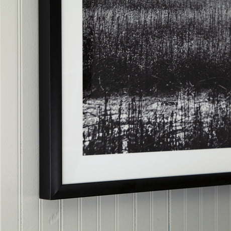 Deborland Black/White Wall Art from Ashley - Luna Furniture