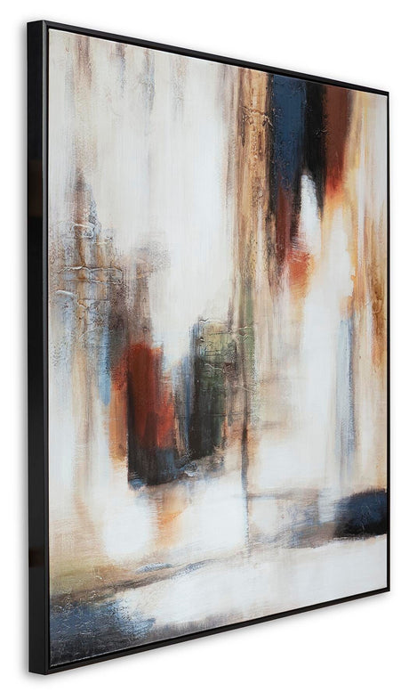 Pigeonford Multi Wall Art from Ashley - Luna Furniture