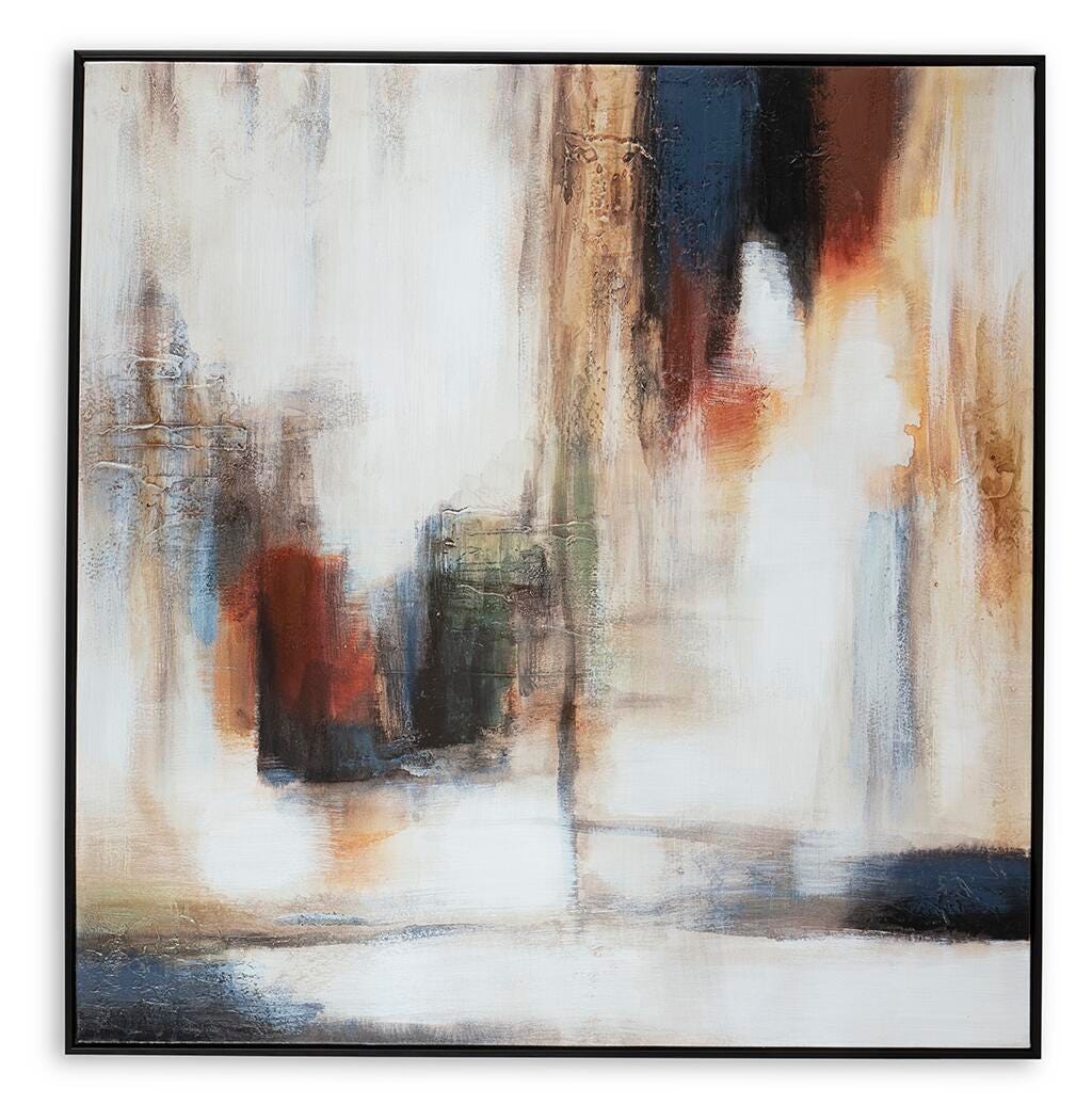 Pigeonford Multi Wall Art from Ashley - Luna Furniture