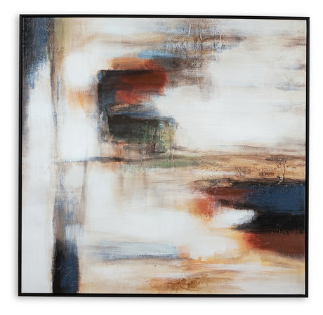 Pigeonford Multi Wall Art from Ashley - Luna Furniture