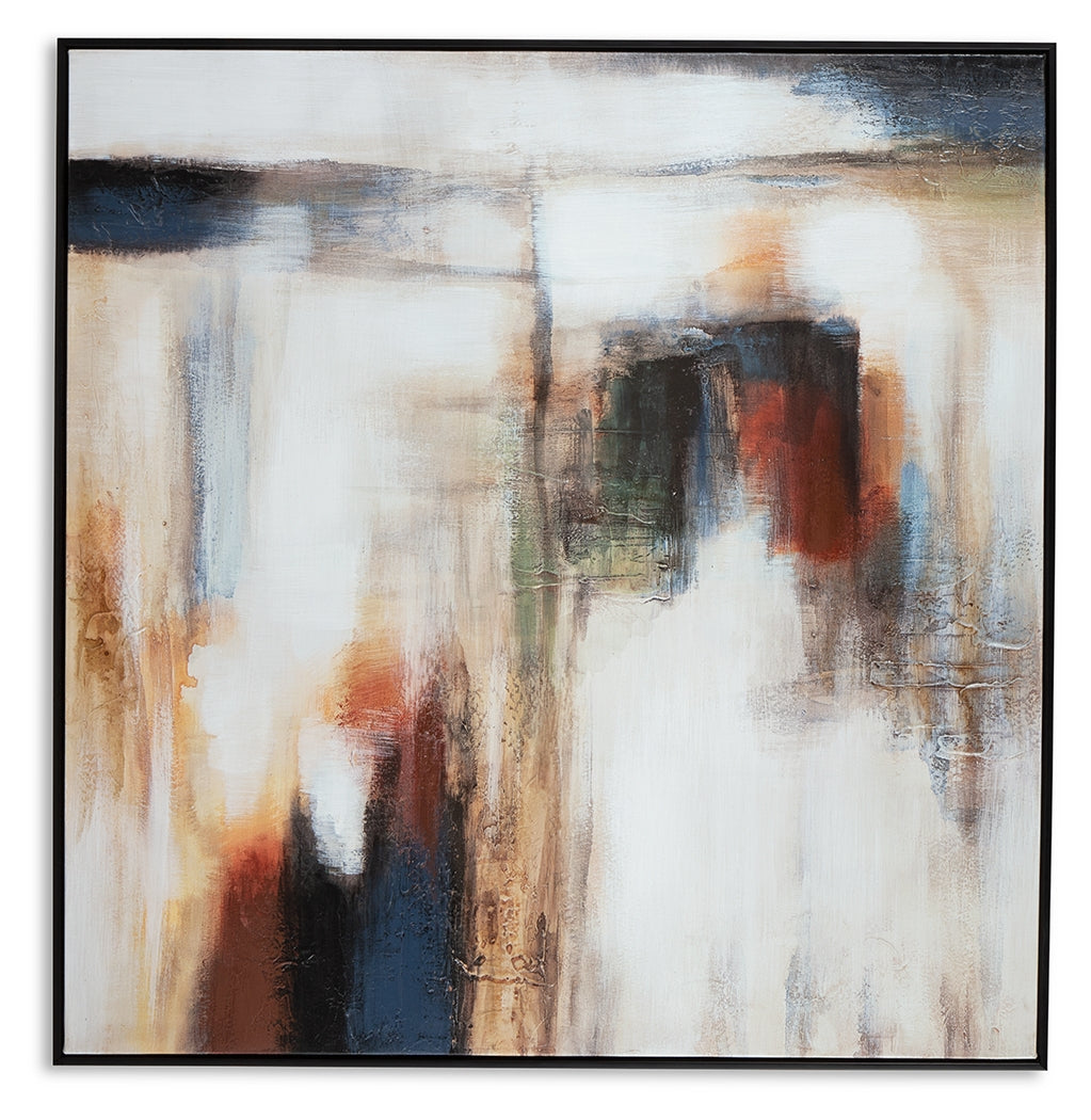 Pigeonford Multi Wall Art from Ashley - Luna Furniture