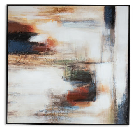 Pigeonford Multi Wall Art from Ashley - Luna Furniture