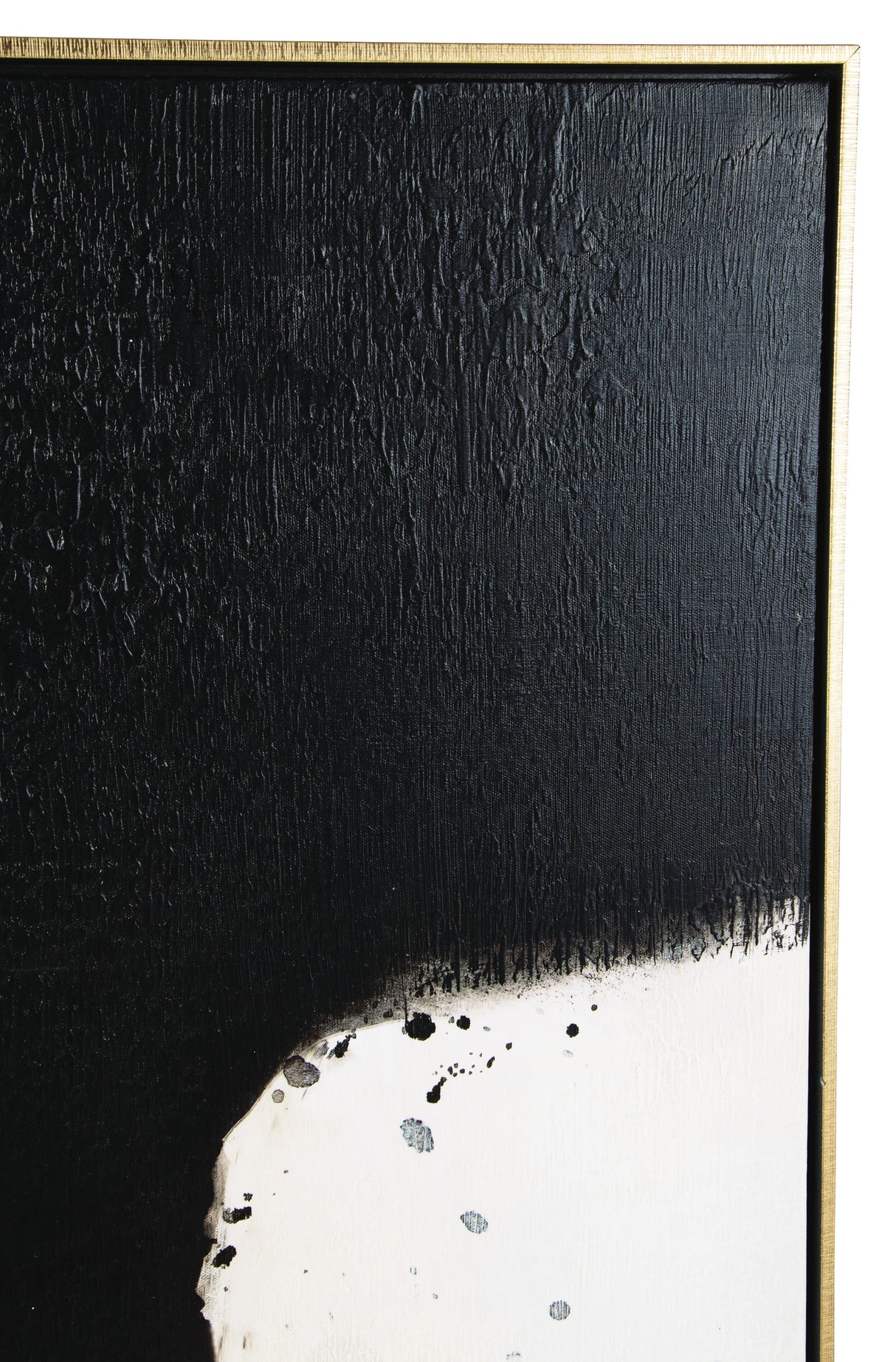 Reighlea Black/White Wall Art from Ashley - Luna Furniture