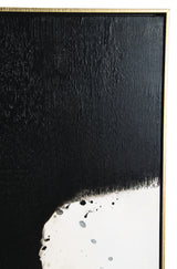 Reighlea Black/White Wall Art from Ashley - Luna Furniture