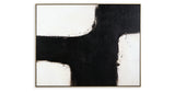 Reighlea Black/White Wall Art from Ashley - Luna Furniture