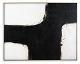 Reighlea Black/White Wall Art from Ashley - Luna Furniture
