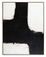 Reighlea Black/White Wall Art from Ashley - Luna Furniture