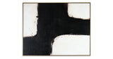 Reighlea Black/White Wall Art from Ashley - Luna Furniture