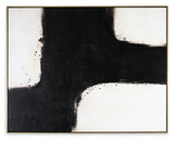 Reighlea Black/White Wall Art from Ashley - Luna Furniture