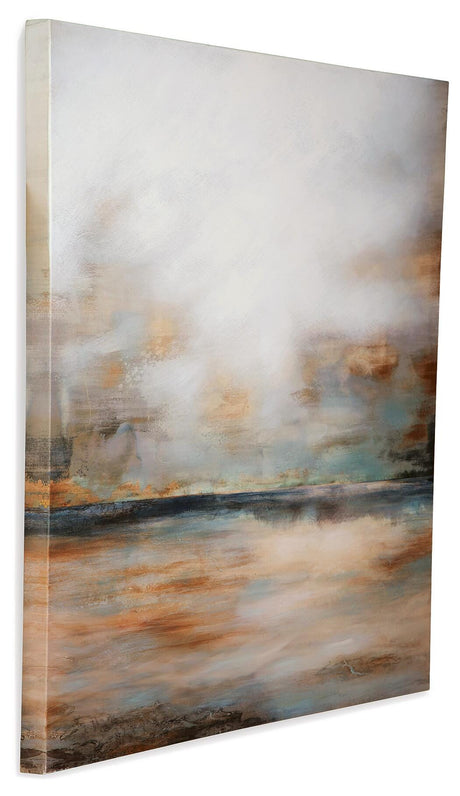 Weatheridge Multi Wall Art from Ashley - Luna Furniture