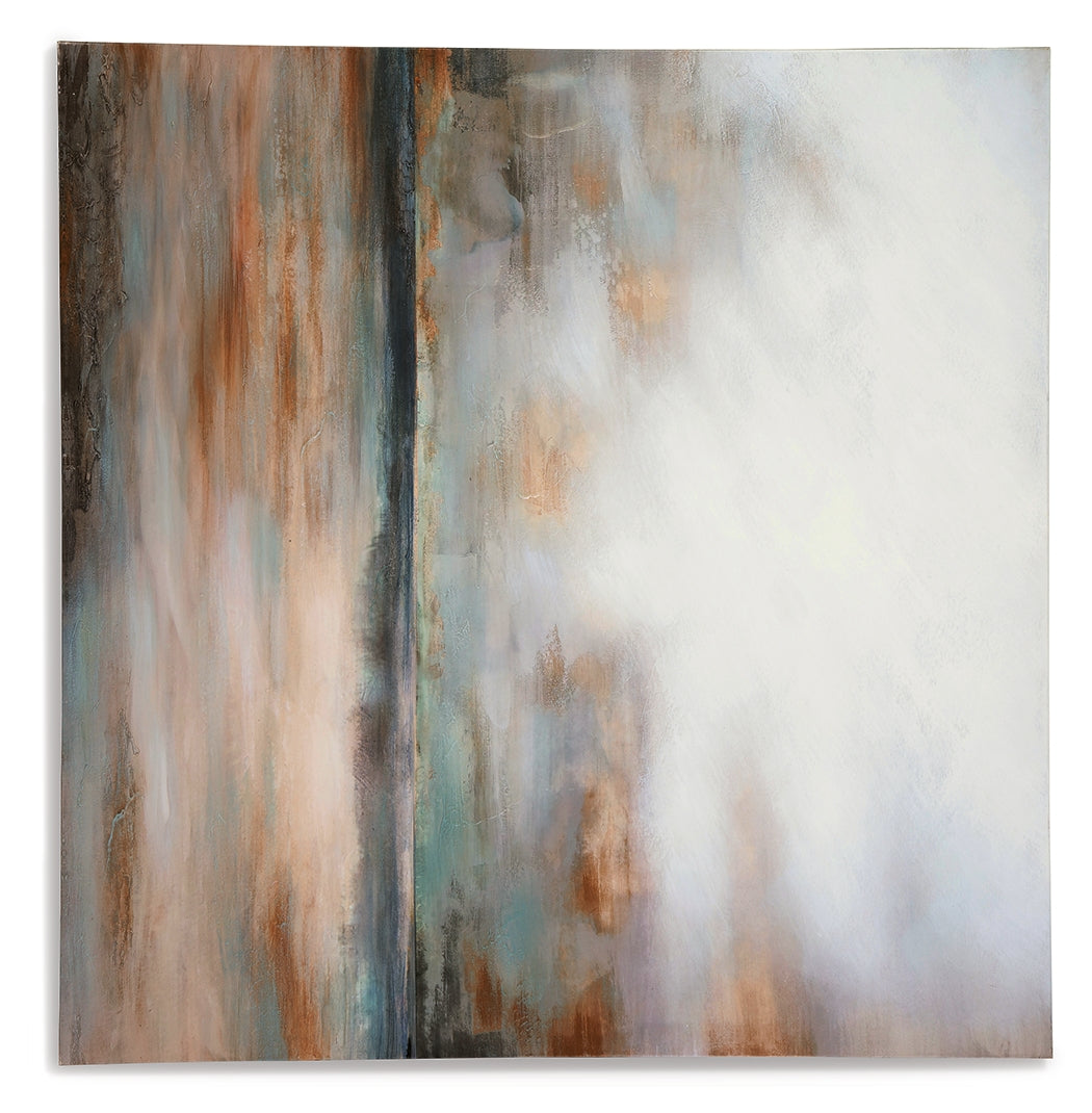 Weatheridge Multi Wall Art from Ashley - Luna Furniture
