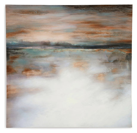 Weatheridge Multi Wall Art from Ashley - Luna Furniture