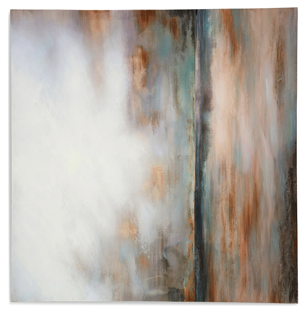 Weatheridge Multi Wall Art from Ashley - Luna Furniture