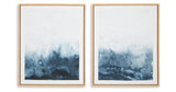 Holport Blue/White Wall Art from Ashley - Luna Furniture