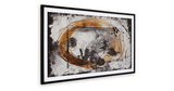 Clefting Black/Caramel/Tan Wall Art from Ashley Furniture - Luna Furniture