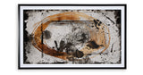 Clefting Black/Caramel/Tan Wall Art from Ashley Furniture - Luna Furniture