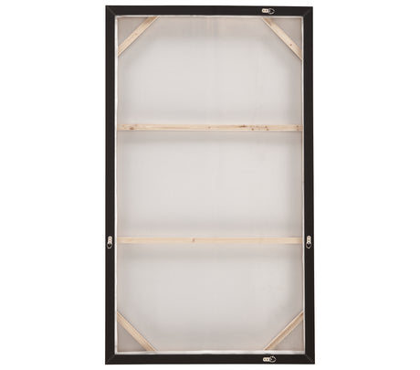 Drewland Black/Brown/Orange Wall Art from Ashley - Luna Furniture