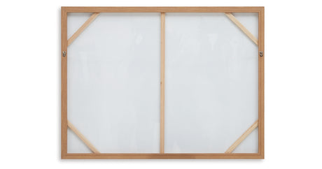 Chaseburn Brown/Black/White Wall Art from Ashley Furniture - Luna Furniture