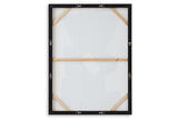 Garviery Black/Cream Wall Art from Ashley - Luna Furniture