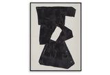 Garviery Black/Cream Wall Art from Ashley - Luna Furniture