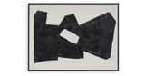 Garviery Black/Cream Wall Art from Ashley - Luna Furniture