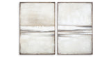 Brockdunn Tan/Brown Wall Art from Ashley Furniture - Luna Furniture