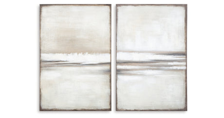 Brockdunn Tan/Brown Wall Art from Ashley Furniture - Luna Furniture
