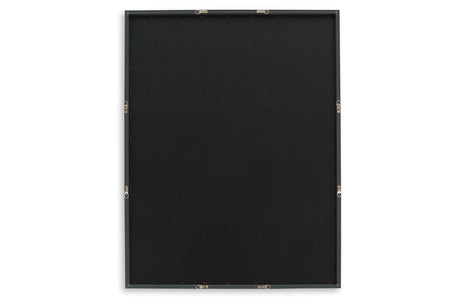 Aldricton Brown/White Wall Art from Ashley Furniture - Luna Furniture